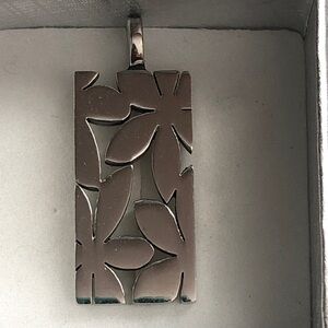 Forget Me Not Surgical stainless steel pendant